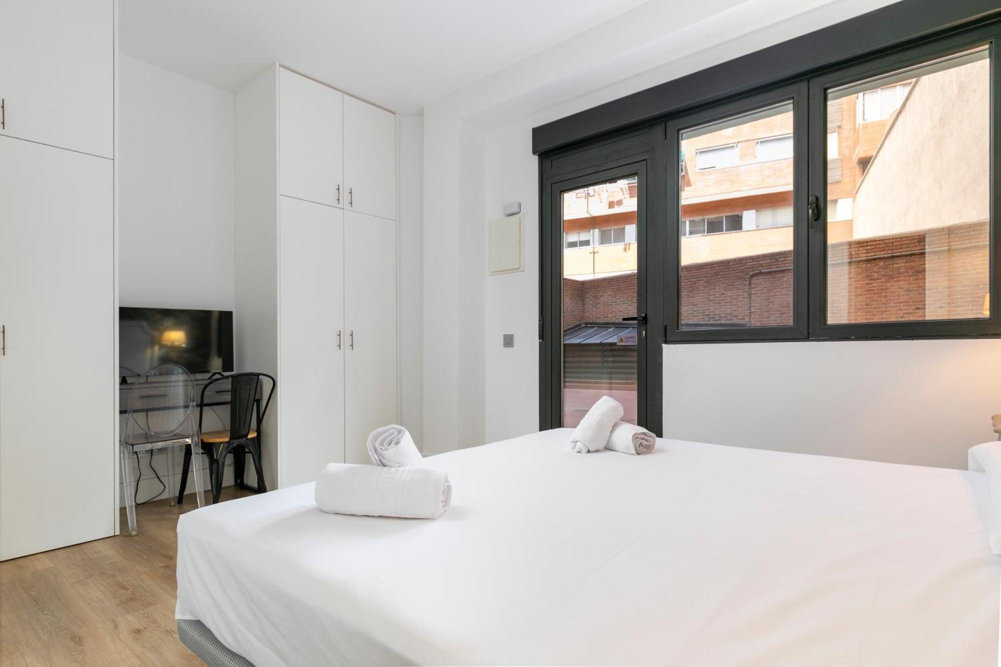 Hotel apartamentowy H-a Quo Madryt